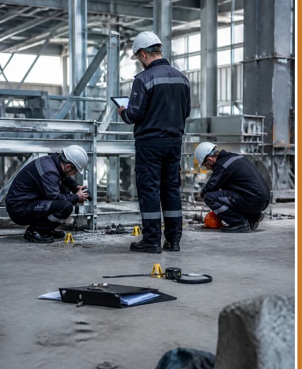 Расследование групповых несчастных случаев в Новом Уренгое