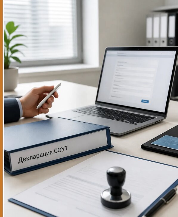 Подача декларации СОУТ в Новом Уренгое от 3639 р. | Авеста ОТиПБ