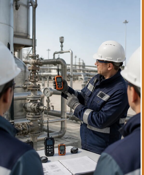 Обучение газоопасным работам для сотрудников в Новом Уренгое