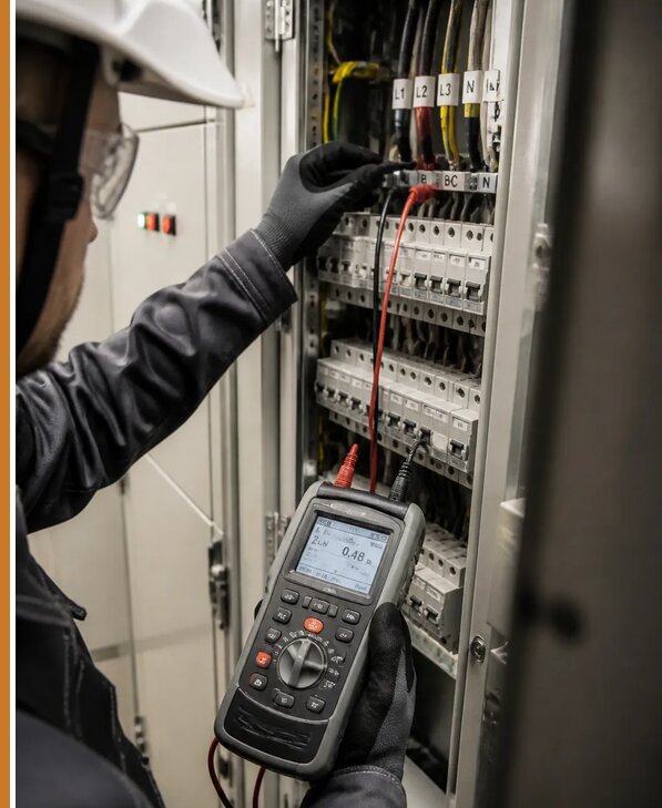 Измерение цепи фаза ноль в Новом Уренгое от 1040 р. | Авеста ОТиПБ